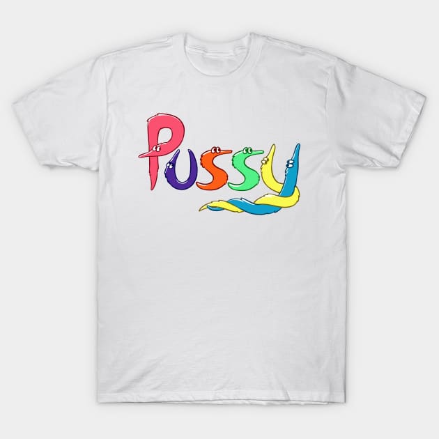 WORM ON A P T-Shirt by brimsnaps